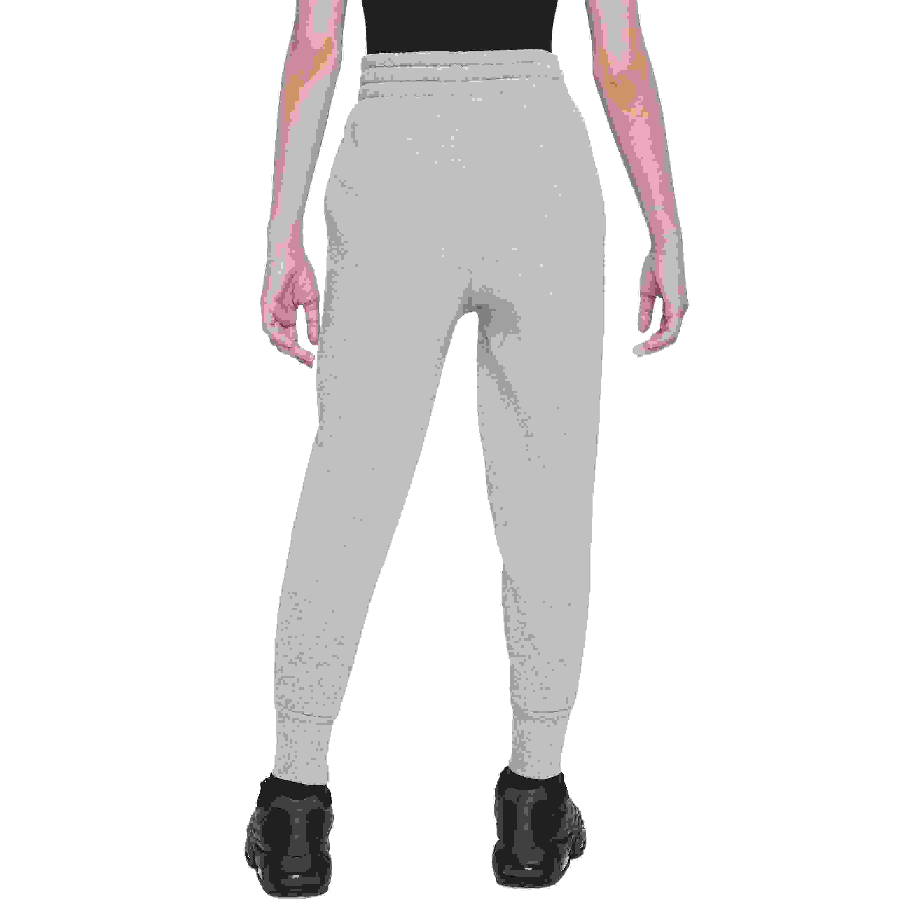Nike Sportswear Club Fleece High-Waisted Fitted Big Girls' Pants